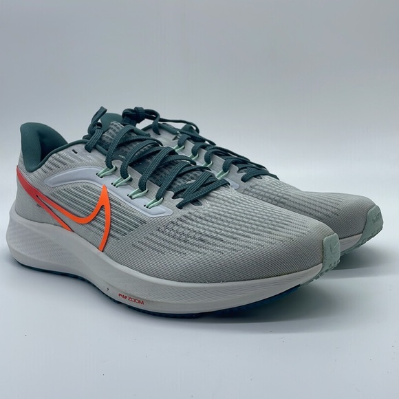 Nike Air Zoom Pegasus 39 Men's Athletic Shoe Platinum [DH4071 003] - Picture 2 of 4